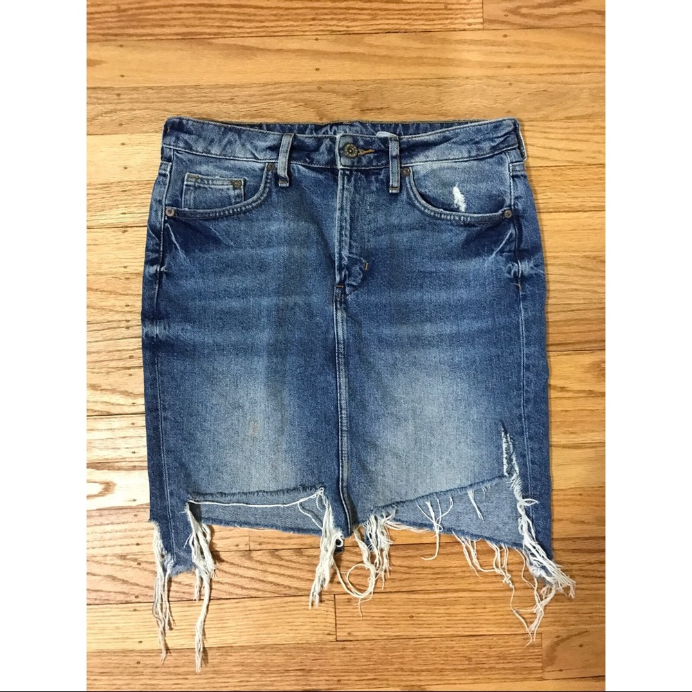 H & M denim skirt—NEVER WORN